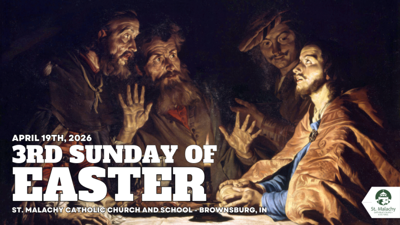 3rd Sunday of Easter 2026