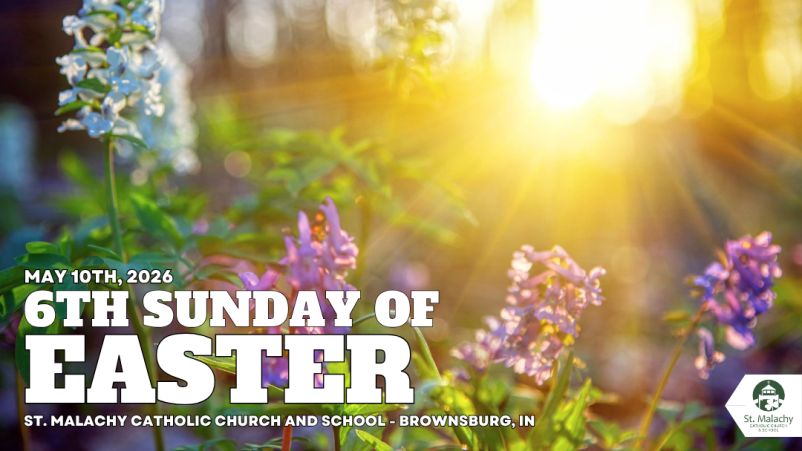 Sixth Sunday of Easter