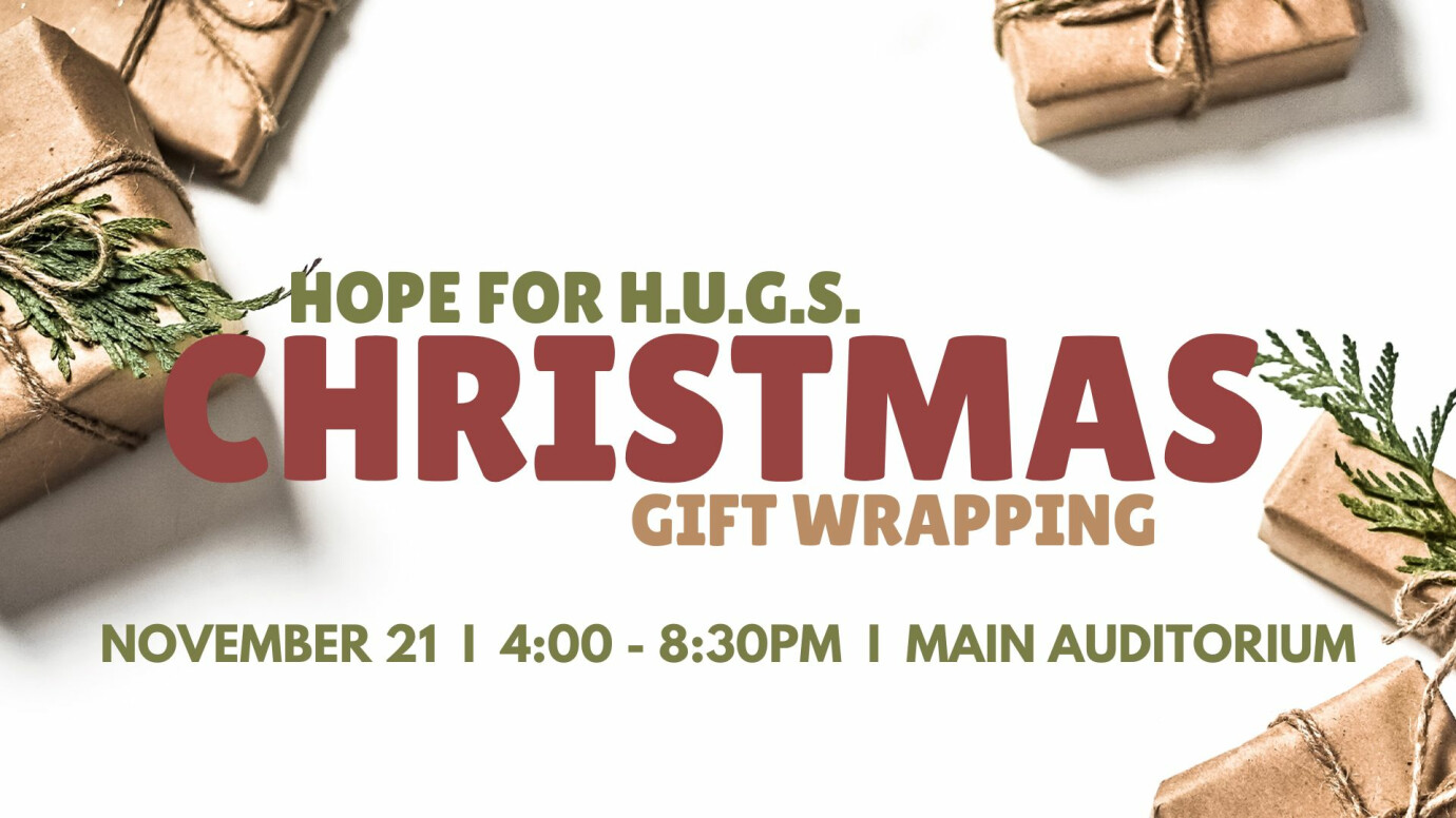 Hope for H.U.G.S. Christmas Gift Wrapping