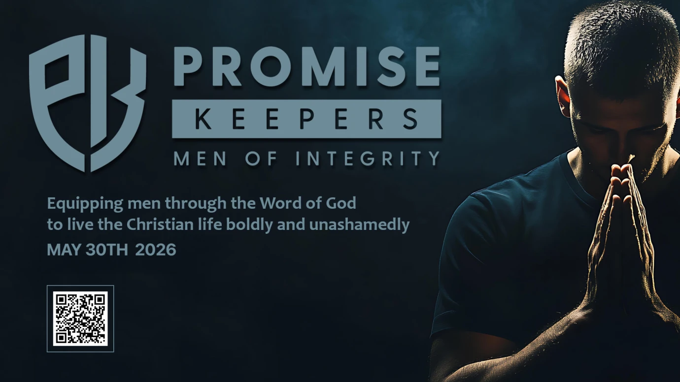 Men's Ministry Promise Keepers Event