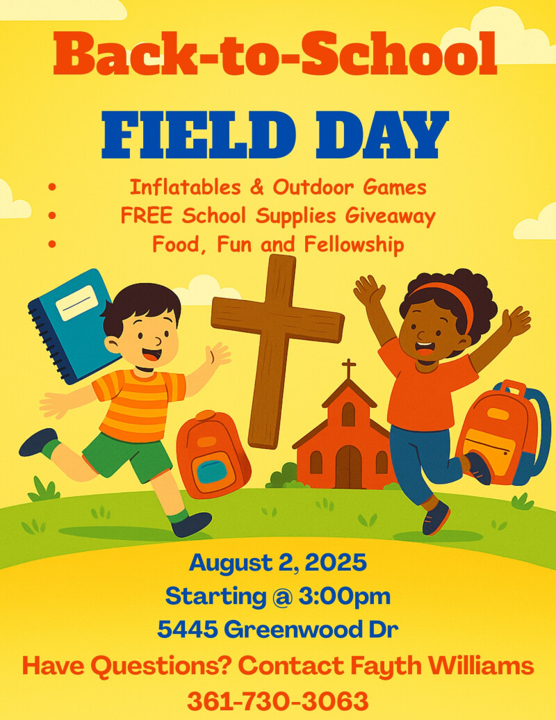 Back-To-School Field Day