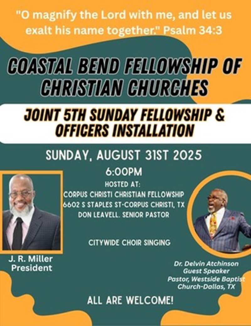 CBFCC Joint 5th Sunday Fellowship & Officers Installation