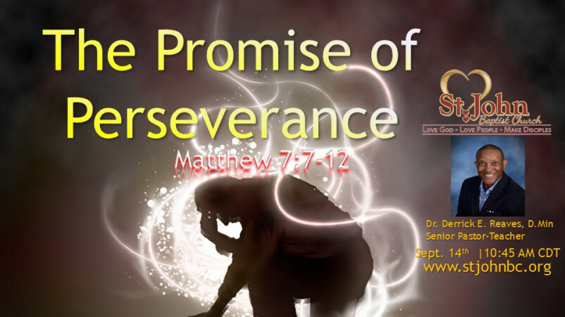 The Promise of Perseverance