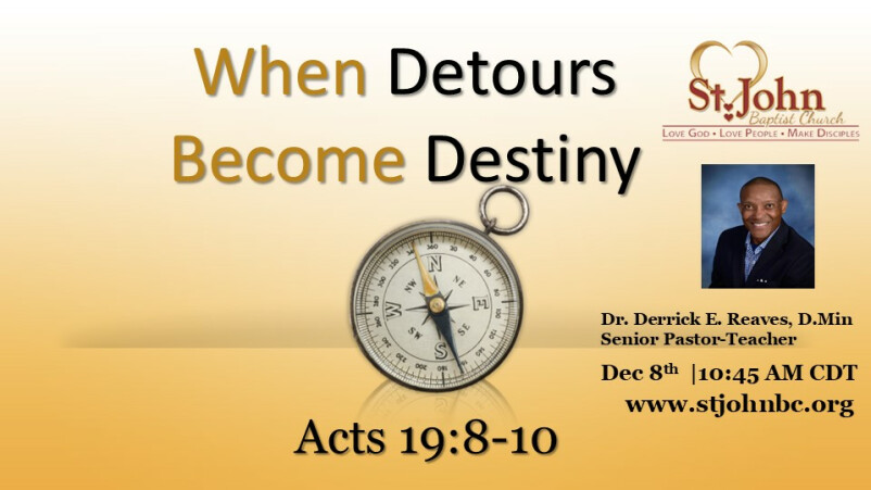 When Detours Become Destiny