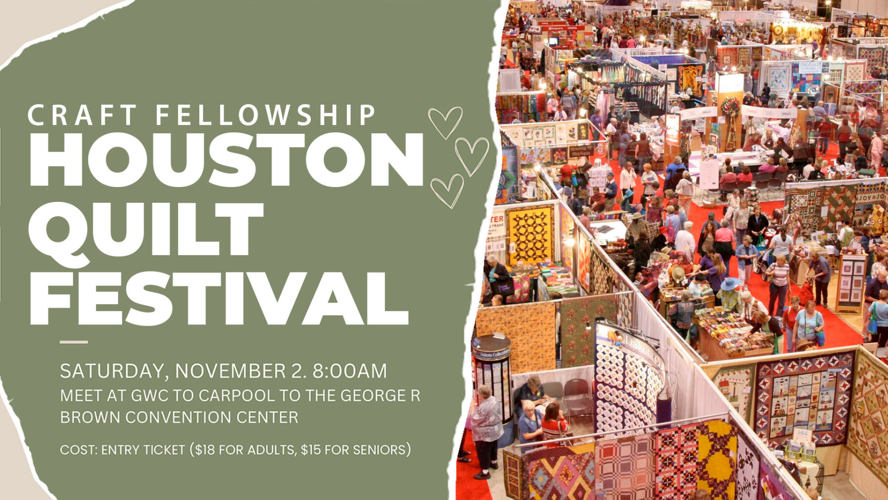 Craft Fellowship - Houston International Quilt Festival 