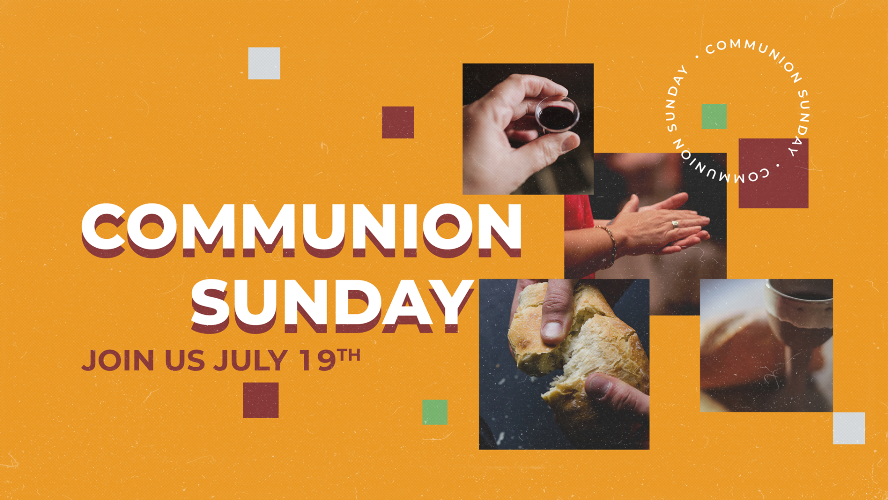 Communion Sunday