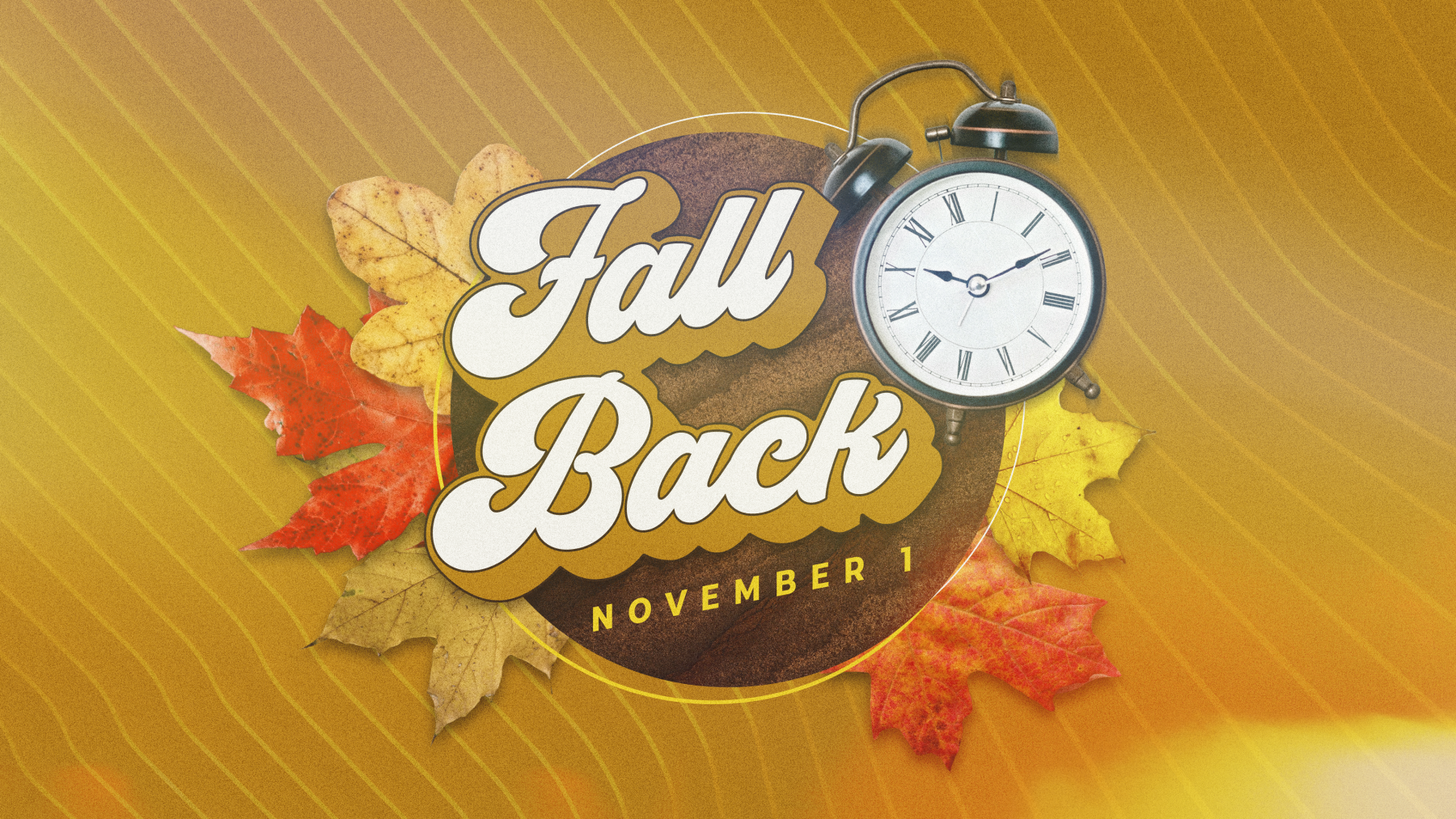 Daylight Savings - Fall Back