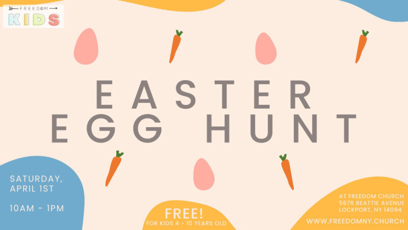 8th Annual Easter Egg Hunt