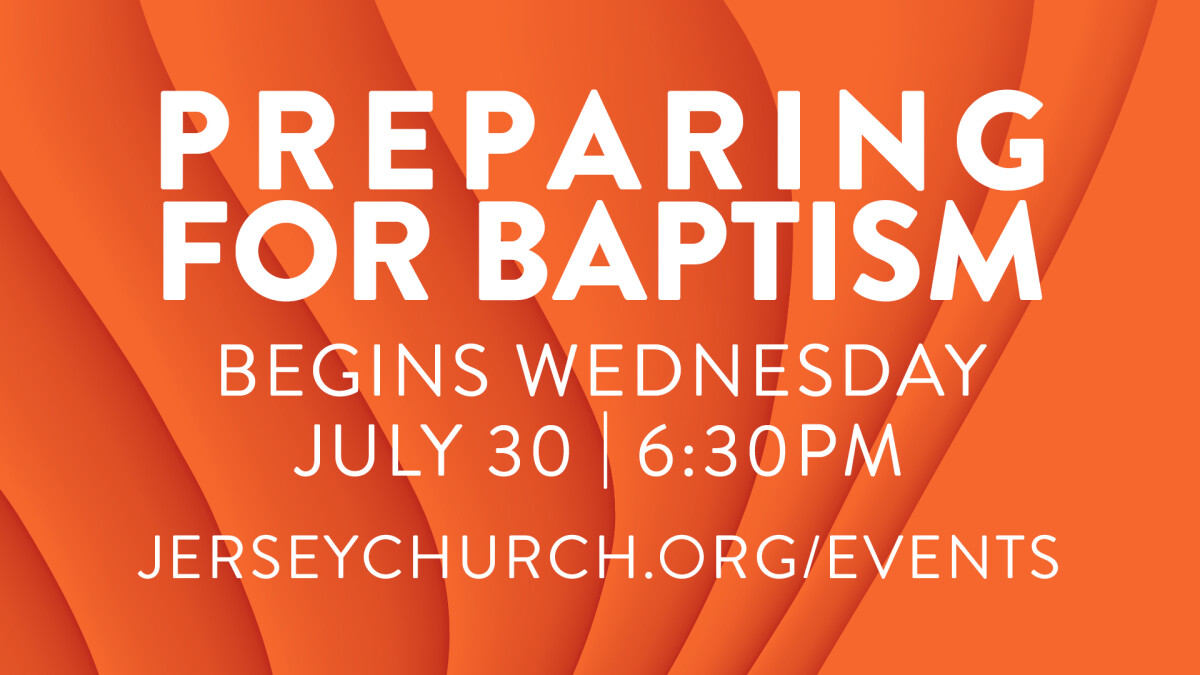 Preparing for Baptism