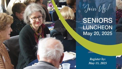 May Seniors Luncheon