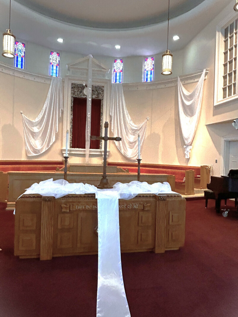 Rev Dr Carol McEntyre 5/21/2023 Ascension Sunday - First Baptist Church of Columbia MO