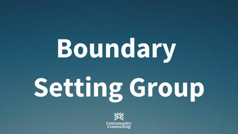 Boundary Setting Group (in-person)