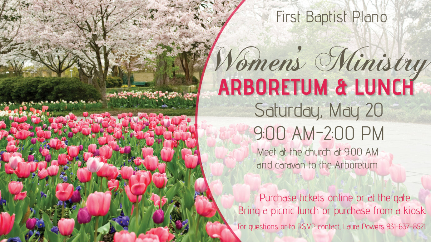 Women's Event: Arboretum and Lunch