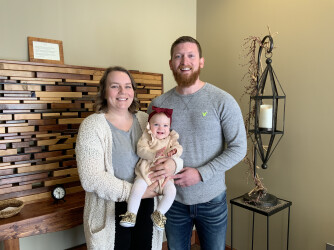 New Members: Amanda, Connor & Zoey Villanueva