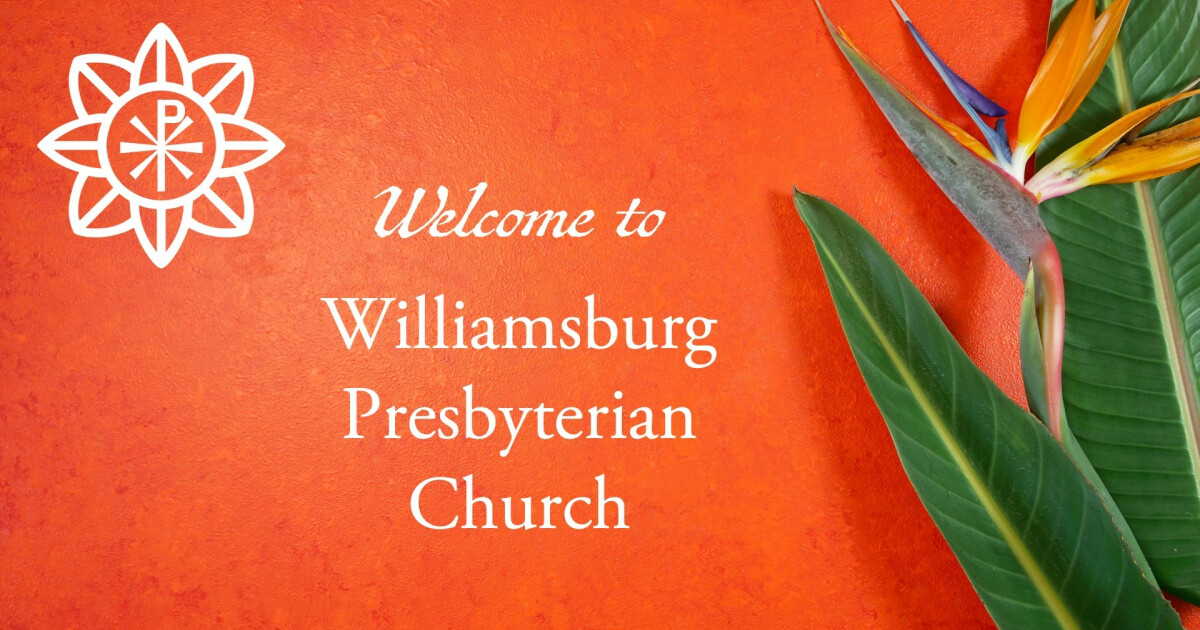 Holy Spirit Prayers | Sermons | Williamsburg Presbyterian Church