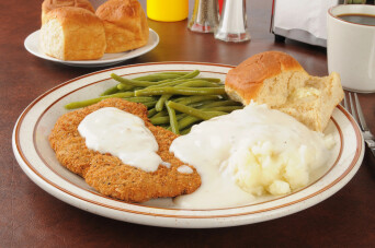 Chicken Fried Steak Dinner