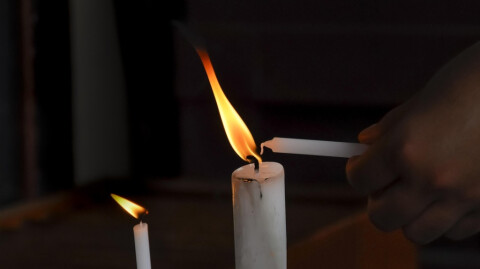 The Flame of God’s Love