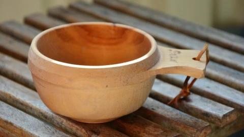 The Wooden Cup
