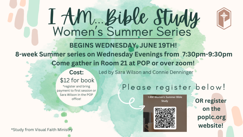 I AM Women's Summer Bible Study