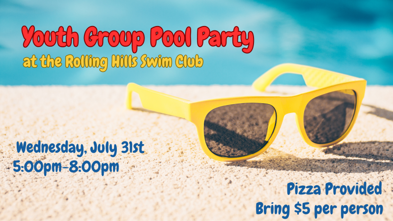 Youth Group Pool Party