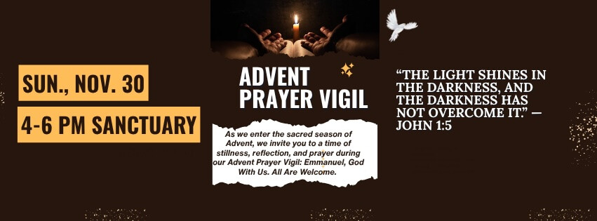 Advent Prayer Vigil