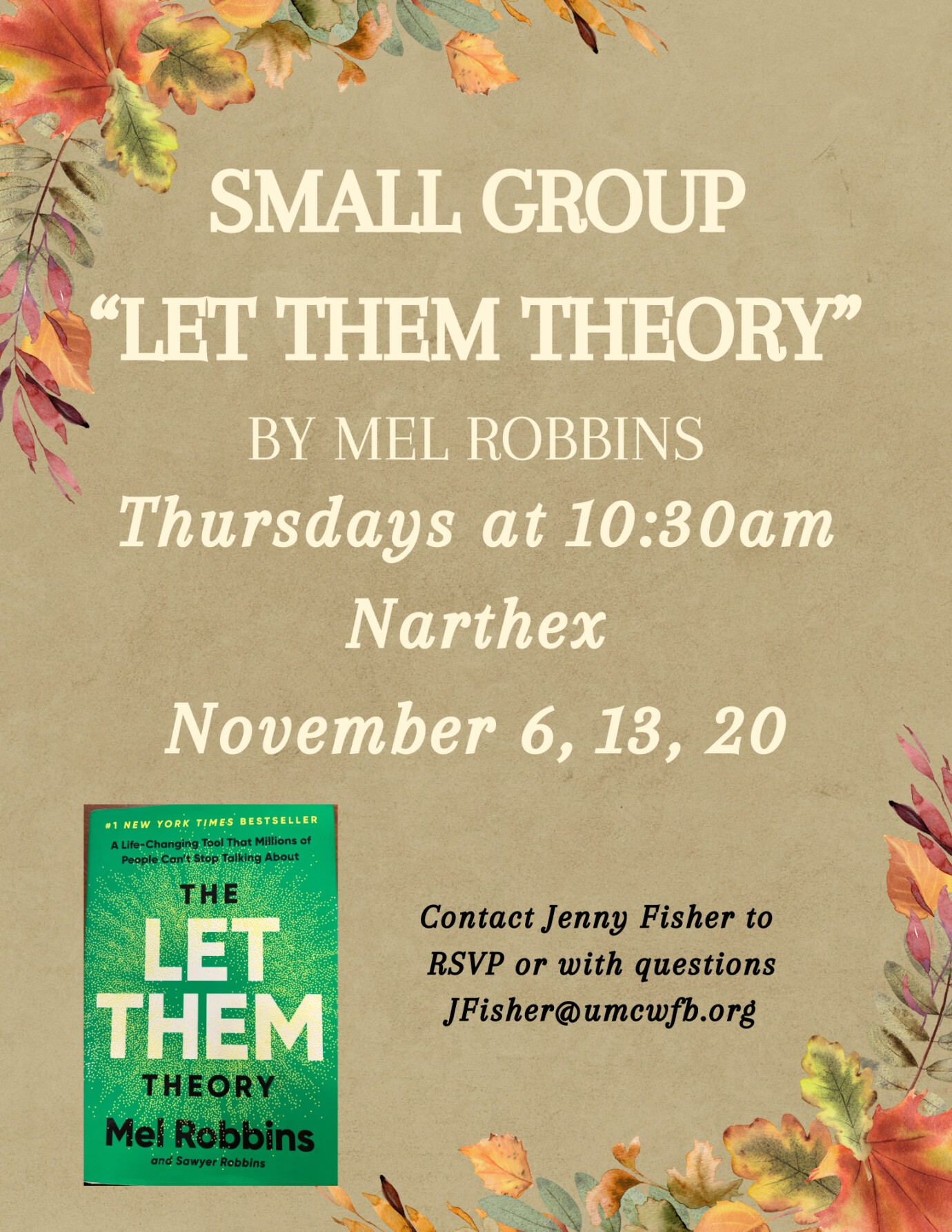 "Let Them Theory" Small Group Book Study