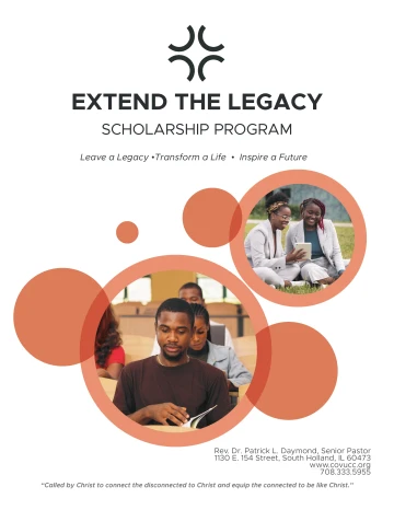 Extend the Legacy Scholarship Packet