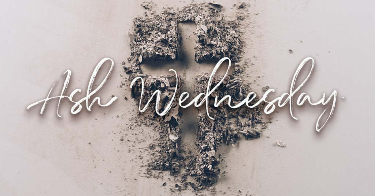 Ash Wednesday Service and Soup Supper Gloria Dei Lutheran Church