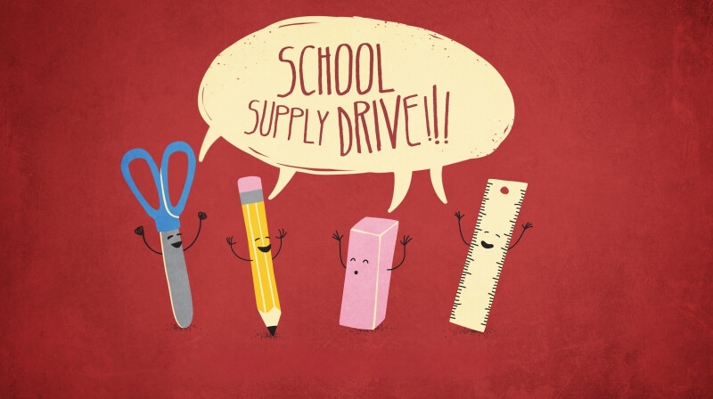 School Supply Drive 2026