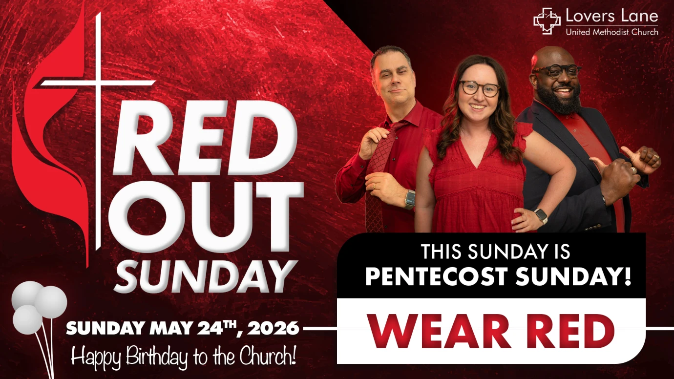 Red Out Sunday | Pentecost