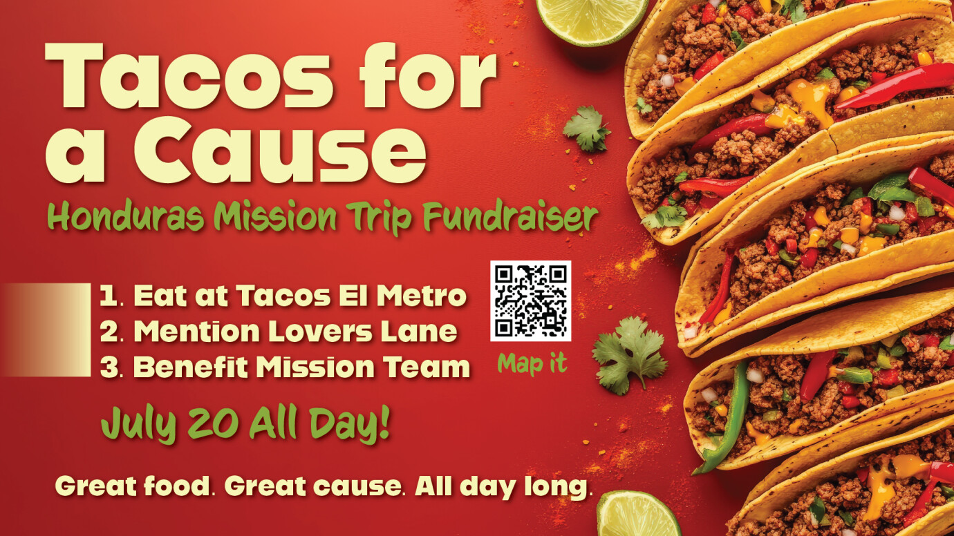 Tacos for a Cause