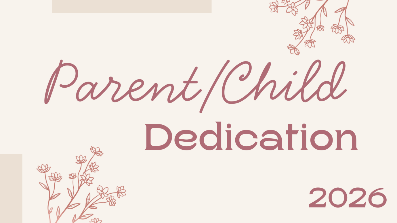 Parent/Child Dedication