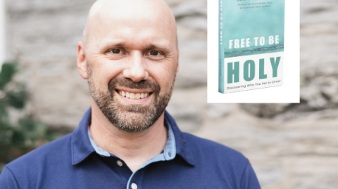 Free to Be Holy by Matt Lozano is here!