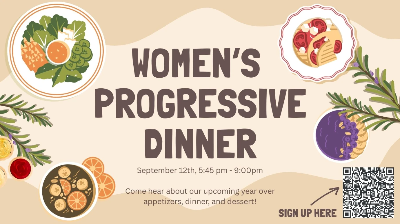 Women's Progressive Dinner