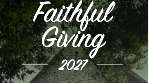 2027 Operating Budget Pledge Update: Generosity Takes Root