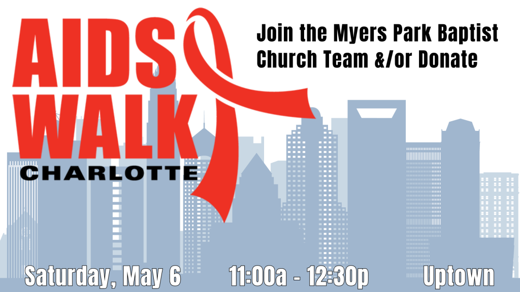 AIDS Walk 2023 Myers Park Baptist Church