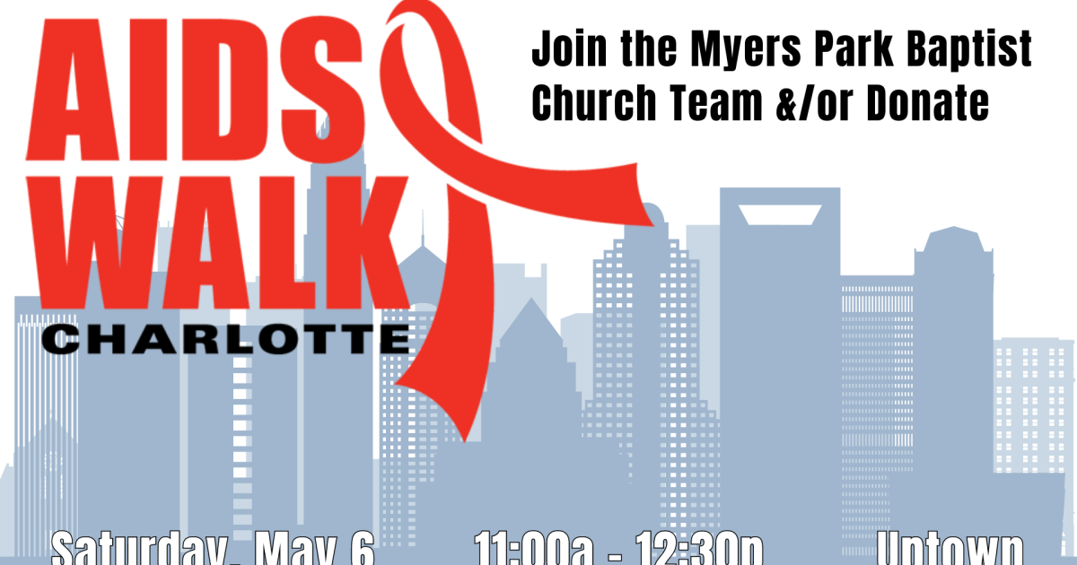 AIDS Walk 2023 Myers Park Baptist Church