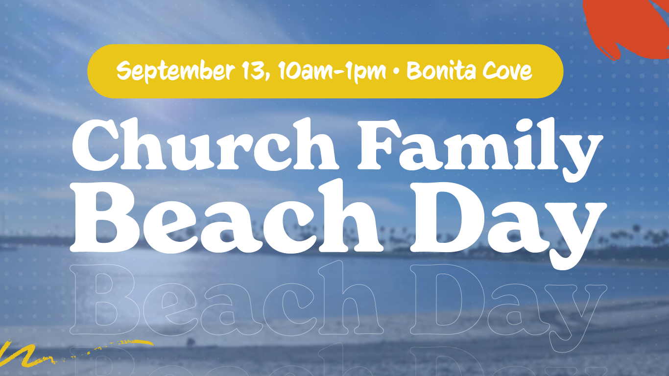 Church Family Beach Day