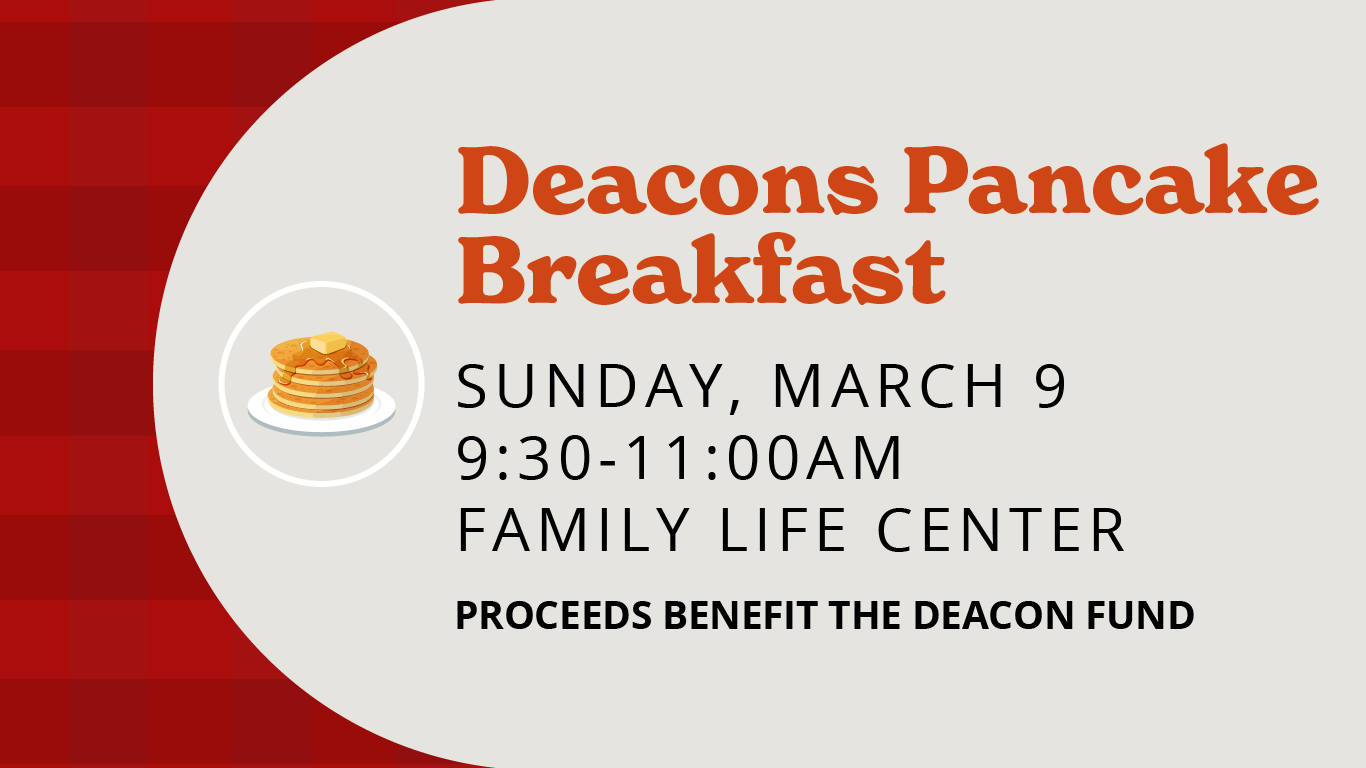 Deacons Pancake Breakfast