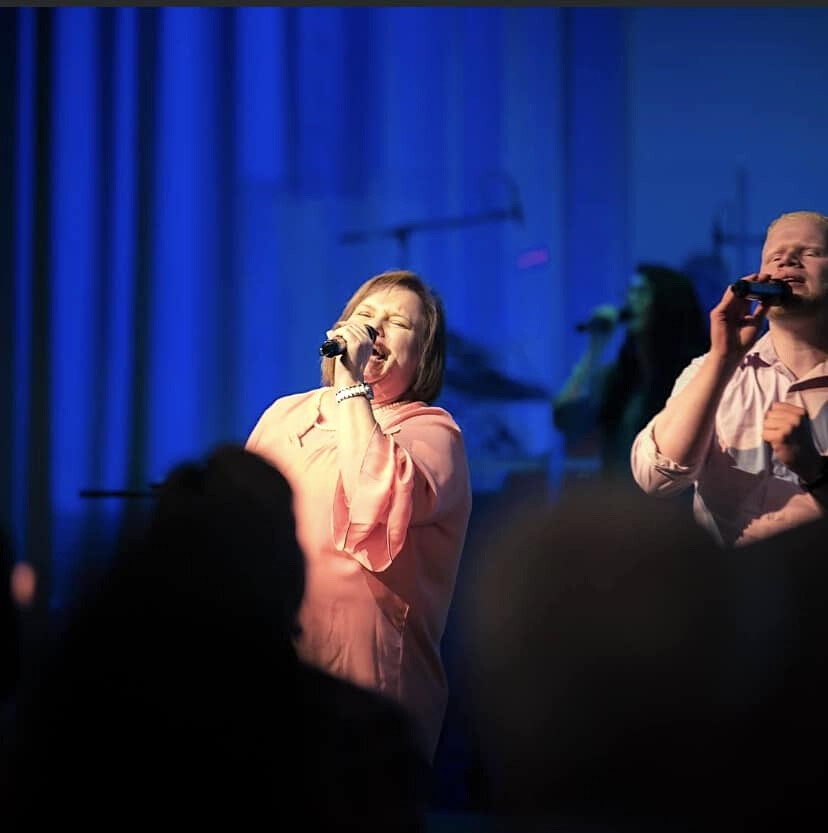 Pastor Mary Bard & Liberty Worship