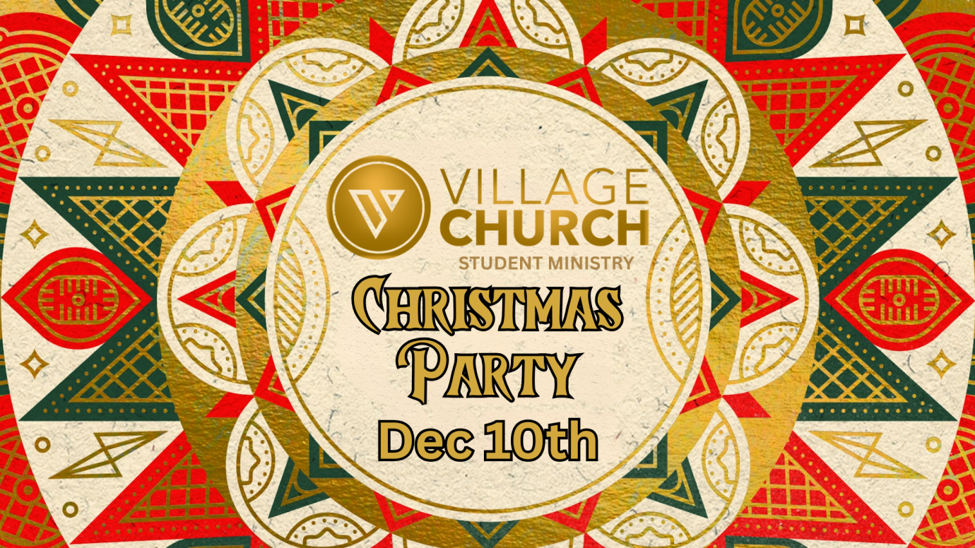 Student Christmas Party