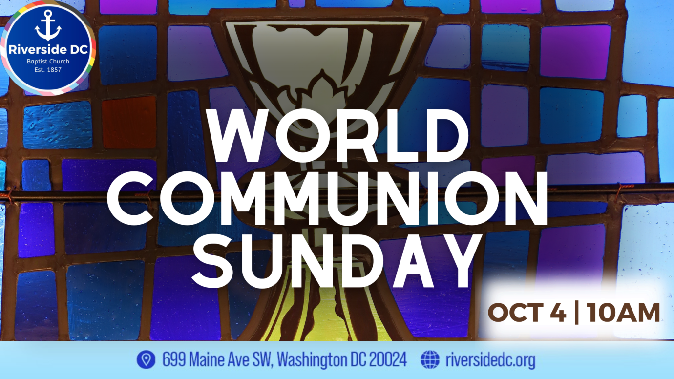 World Communion Sunday 2026