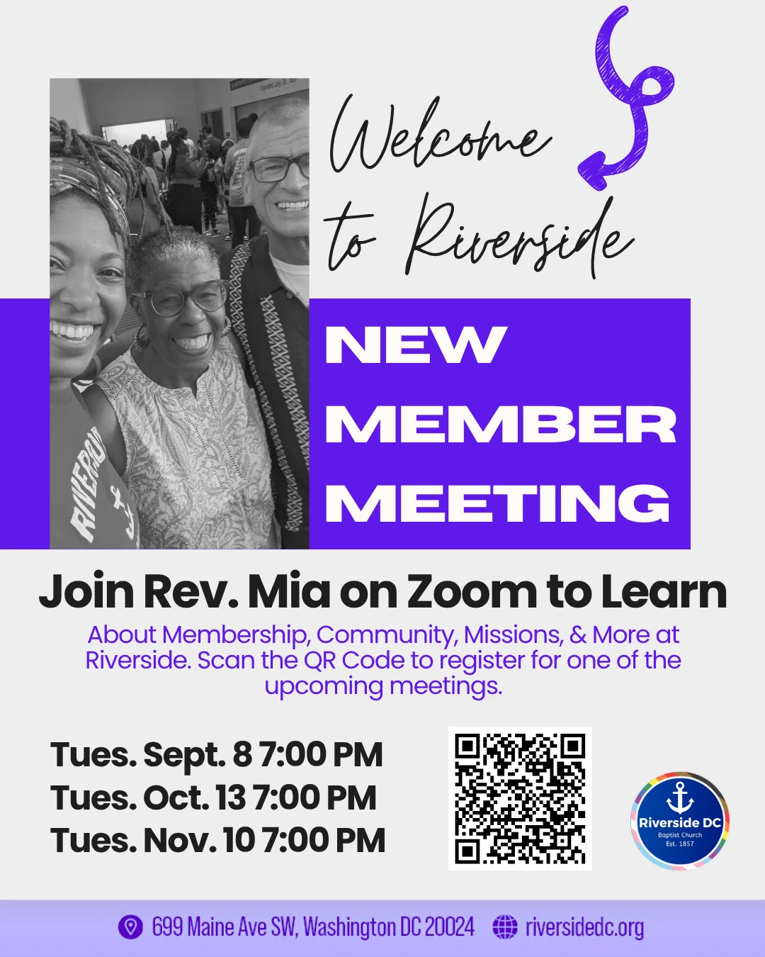 New Member Class: Fall 2026