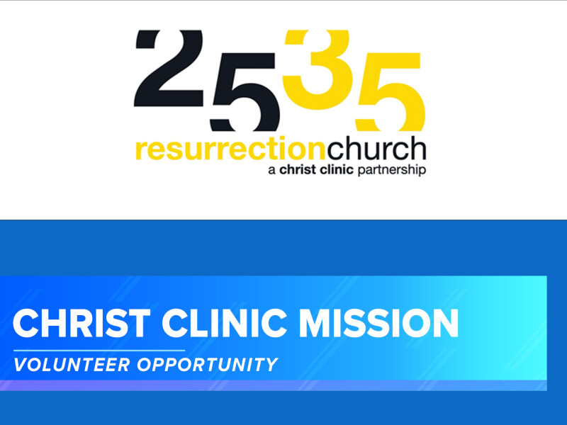 Join Us in Serving at Christ Clinic Mission!