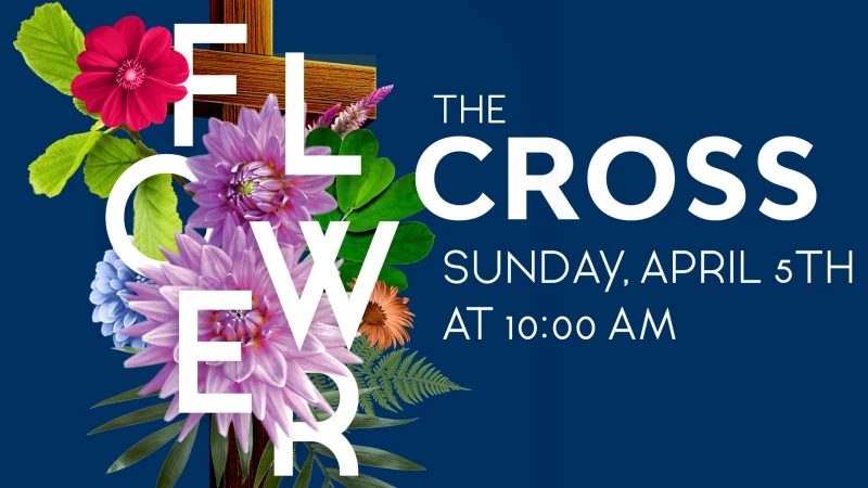 Flower the Cross this Easter