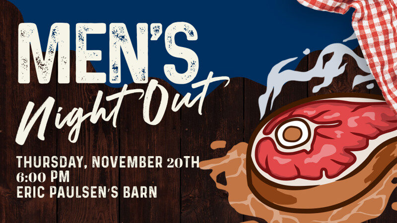 Men’s Night Out!