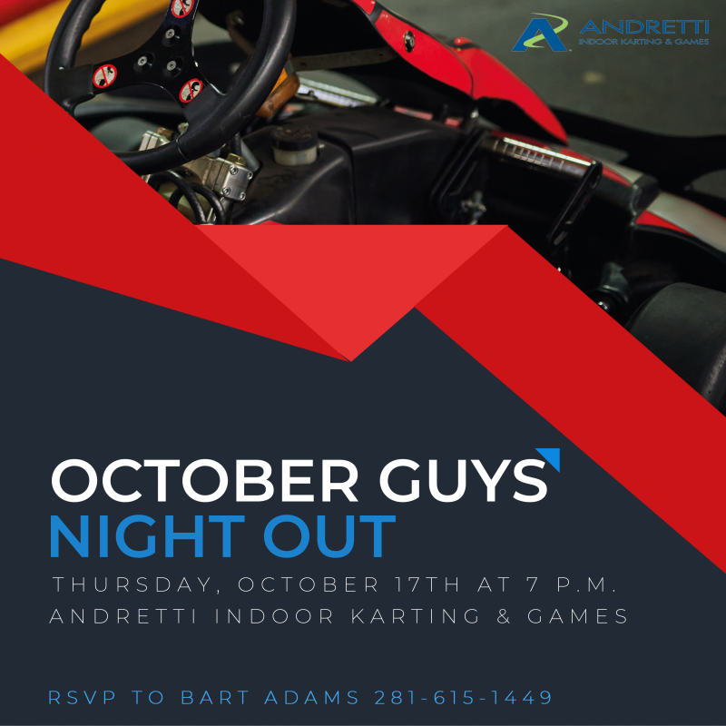 October Guys Night Out