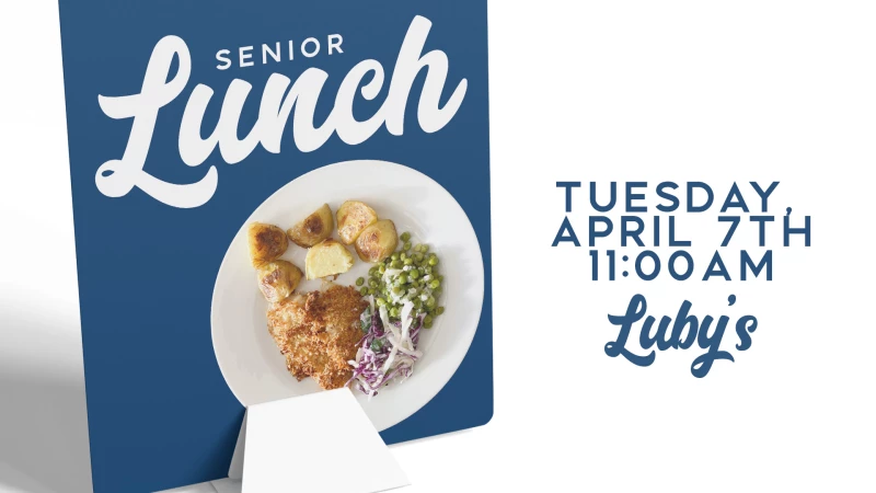 Senior Luncheon – You’re Invited!