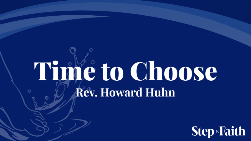 Time to Choose