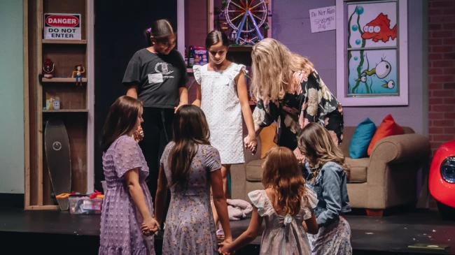 CP Kidz Sunday mornings